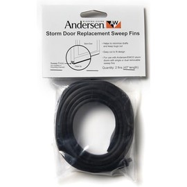 Andersen Storm Door Botton Sweep Fin Weatherstrip