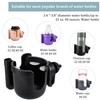 Suranew Universal Stroller Cup Holder, Adjustable Drink Holder with Phone