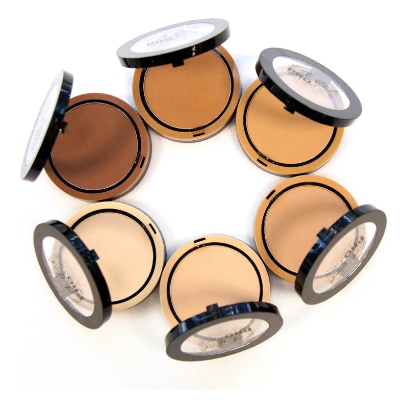 Polvo Compacto Matificante Pro Face Matte La Girl