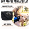 Woofhoof Dog Treat Pouch, Black Training Treat Pouch - Clip