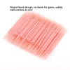 Double Head Toothpicks, Edible Grade PP Round 1100 Pcs/Box, Plastic