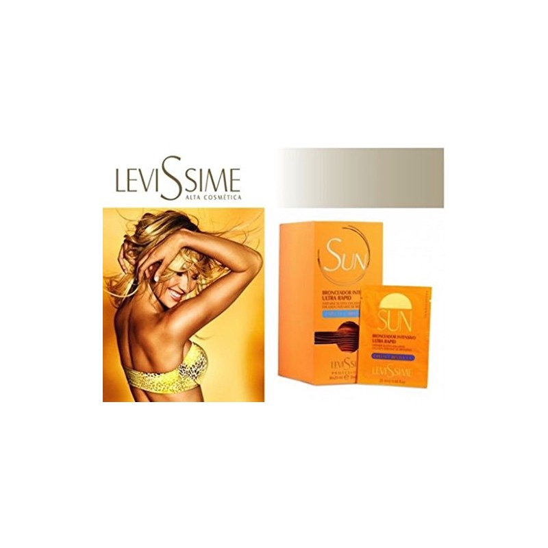 Tan Accelerating Emulsion 3 x 20 ml Cream for Intensive