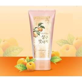 LG Household & Health Care Apricot Scrub and Cleansing Foam, 120g, Pack of 3