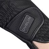 Dublin Mesh Panel Riding Gloves - Black - Breathable -