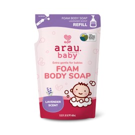 Arau Baby Foam Body Soap Refill - Lavender (13.52 Fl Oz)
