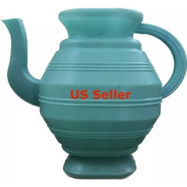 Non Brand Green Big Bodna Lota Bathroom Toilet Plastic Wash Jug 3.5 Liters US seller