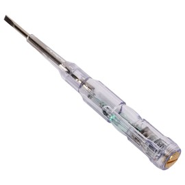 Uadme Voltage Tester, Detector Pen Electric Testers Neutral Live Wire Identification On Off Detection Test Pencil Light Indicator ABS Shell for Home 70‑250V