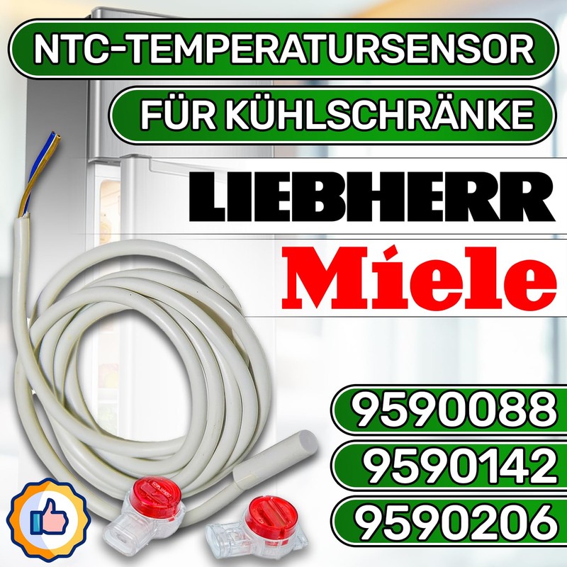 NTC Temperature Sensor for Fridge with Original Code 694239700 959014200