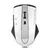 2.4GHz Rechargeable Wireless Optical Gaming Mouse w Charging Dock Stand