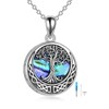 ONEFINITY Tree of Life Urn Necklaces for Ashes Sterling Silver