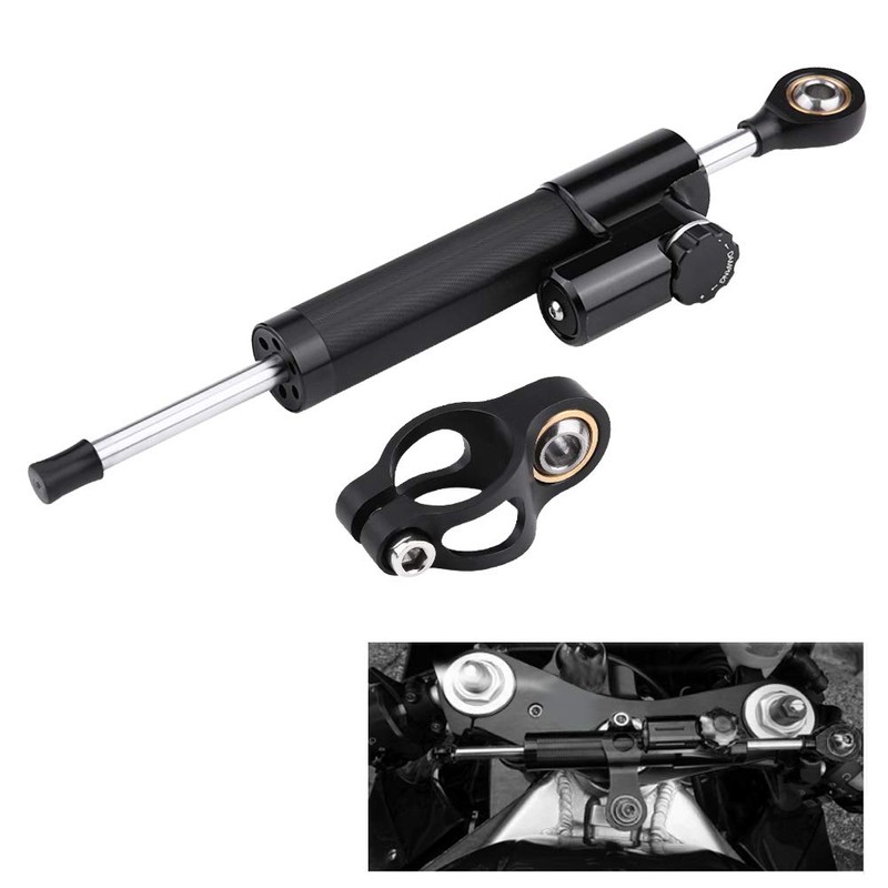 Steering Damper, Steering Damper Motorcycle, Steering Damper Mount, Motorcycle Steering