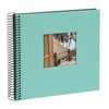goldbuch Bella Vista Spiral Album with Picture Cut-Out, 40 Black