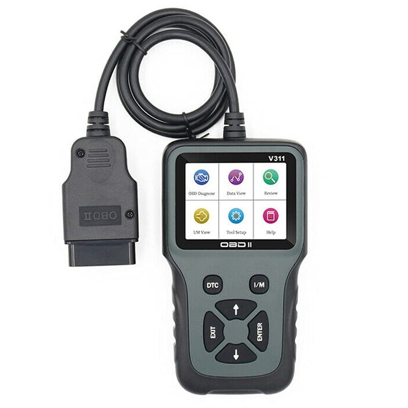 I08CS Car Diagnostic Tool - OBD2 Scanner with 2.8 Inch