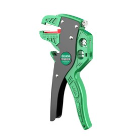 LAOA Automatic Wire Stripper Pliers - Adjustable Stripping Length & Tension, 4-in-1 Multi-Tool for Cutting, Stripping 0.2-4mm² Wires,Winding, Splitting | SK5 Blade