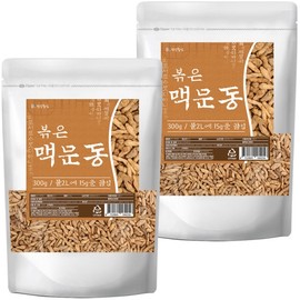 Roasted Macmundong 300g (2 pieces) MacMoonDong Tea / 볶은 맥문동 300g 2개 맥문동차