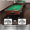4pcs Pool Table Leg Levelers, 5-Inch Billiard Table Leg Leveling