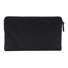 LEAS Banktasche, Geldtasche, Echt-Leder, schwarz Special-Edition
