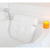 BadeStern Bathtub Pad: Mesh Bath Pillow with Suction Cups, 37