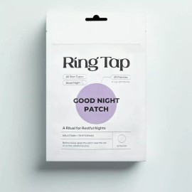 Ringtab 링탭 굿나잇 패치 20개입 Ringtab Goodnight Patch 20ea [Ringtap Goodnight Patch]