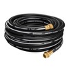 Continental Premium Garden, Black Heavy Duty Cold Water Garden Hose,