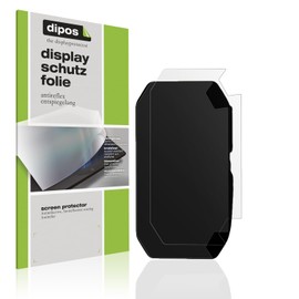 dipos I 2x Matte Screen Protectors for Voge R125 Film Screen Protector, Ultra Thin, Case-Friendly, Fingerprint Compatible
