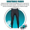 Shinestone Adult Men's Goalkeeper Armor BodyShield Padded Compression Pants with