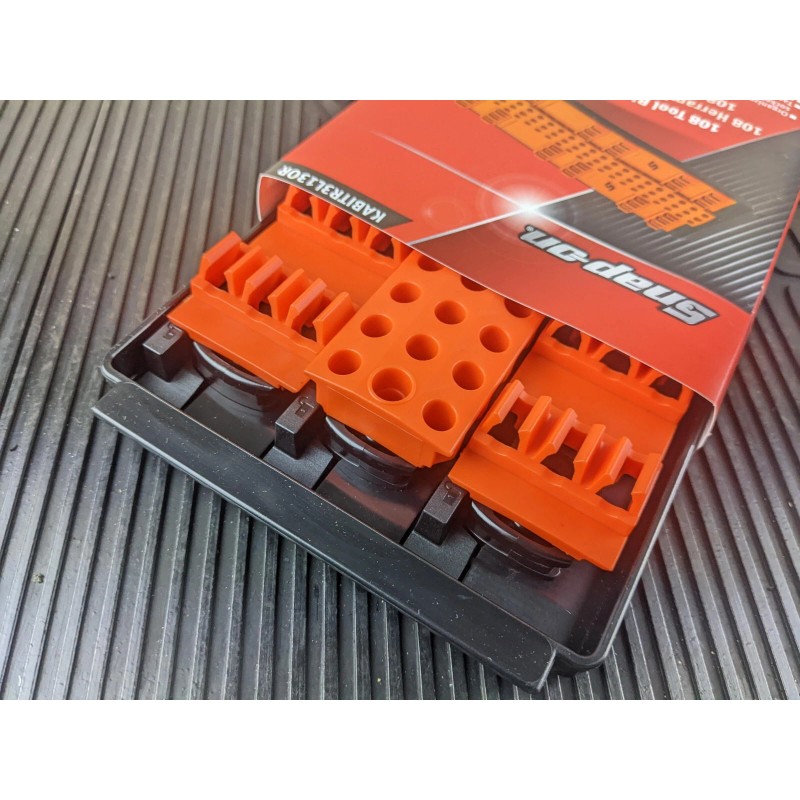 Snap-on #at128 NEW Snap On 3 Row 108 Tool Bit