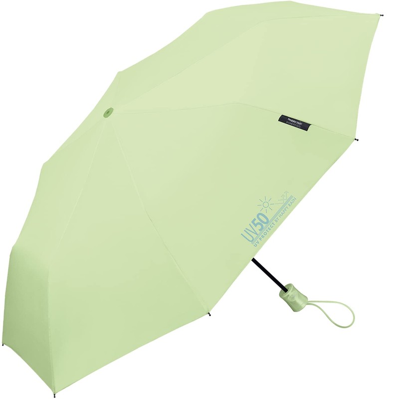 happy rain Pocket Umbrella with Automatic UV50 UV Protect Kiwi