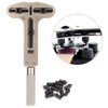 Metal Three Jaw Watch Back Case Opener Cover Remover Wristwatch