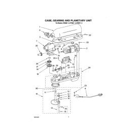 Whirlpool W11084660 Washer 1/2" NPT Plastic Replacement Part