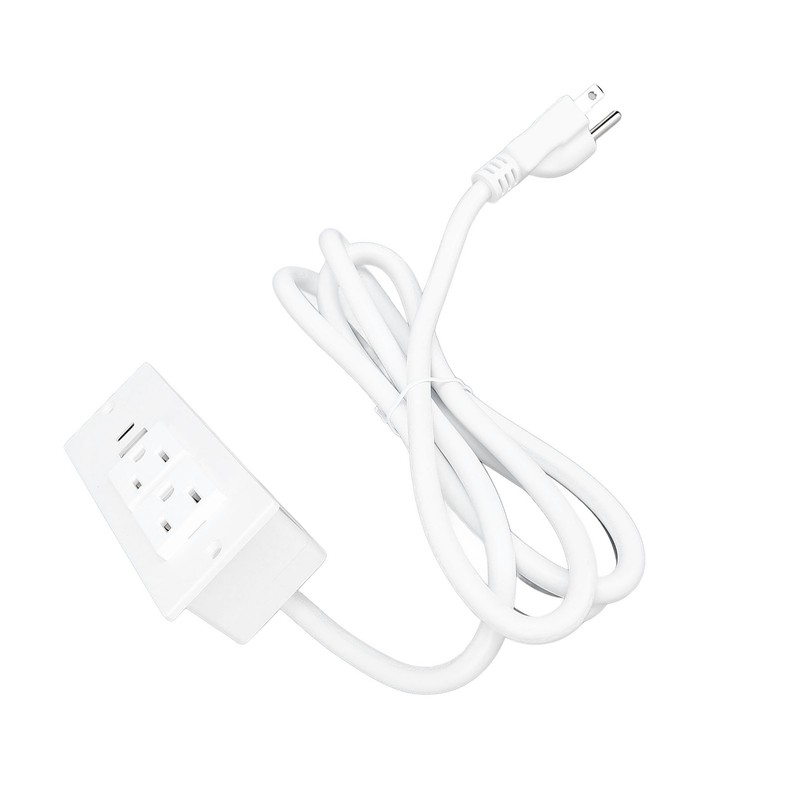 Conference Recessed Power Strip Table Socket Furniture Outlet PD 20W