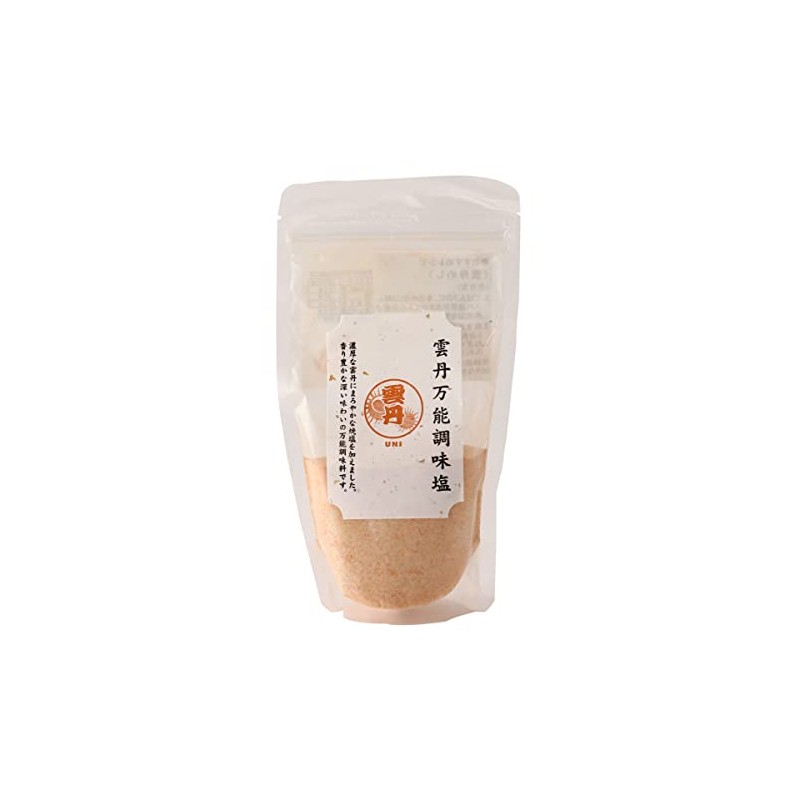 Hagi no Foods Sea Urchin All-Purpose Seasoning Salt, 5.6 oz