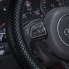 Haokay Heavy Duty Pure Cowhide Steering Wheel Cover, Genuine Leather