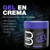 Gel En Crema L3 Level 3 Para Peinar Fijación Volumen