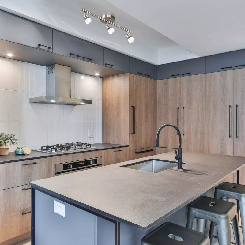 Nuoyatiyu Lamparas Colgantes Modernas Iluminación De Riel Kit 3 Luces