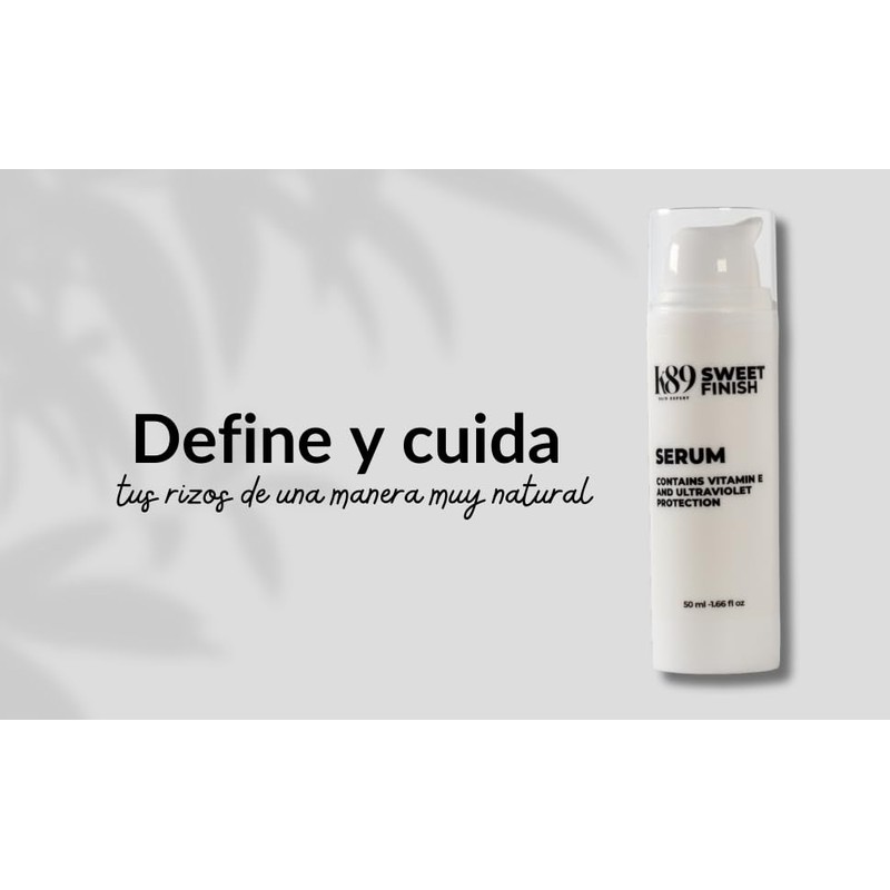 K89 – Sweet Finish Serum. Tratamiento capilar de células madre