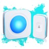 Wireless Doorbell 1200 Feet Plug in Door Bells Wireless Cordless