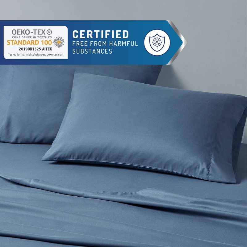 Degrees of Comfort Coolmax Cooling Sheets | Queen Size Bed