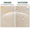 JANCANOPY Gazebo Replacement Cover for Grill Gazebo Model L-GG001PST-F, (Light
