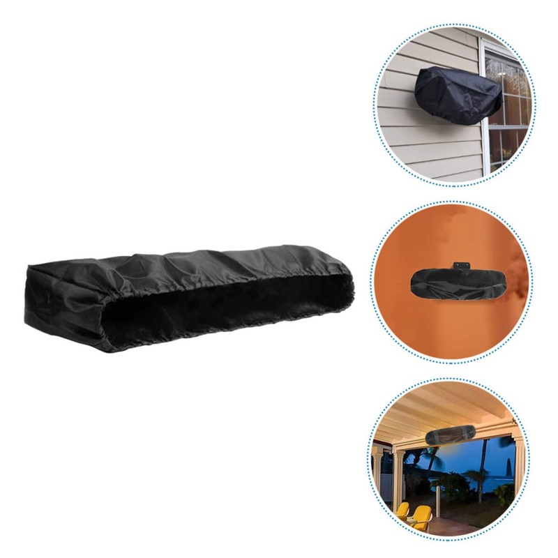 KONTONTY Patio Heater Covers Oxford Fabric Protective Cover for Heaters