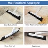 Newthinking Foam Floor Squeegee Long Handle, Wet Room Squeegee Floor