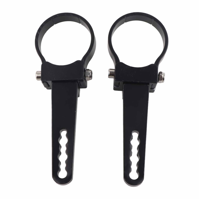 2" Aluminum Tube Bull/Roll Bar Mount Bracket Clamps Holder LED