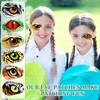 JarThenaAMCS 120Pcs Animal Theme Adhesive Eye Patch Breathable Kid Light