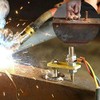 QISF 6 Pcs Magnetic Welding Head, Welding Ground Clamp, Magnetic