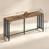 YATINEY 70.9" Bar Table, Long Counter Bar Height Table, Rectangular