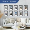 PEALSN 6x9 Picture Frame, Display Pictures 4 x 6 with