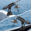 ​4-Pack 2-in-1 Kayak & Boat Fishing Rod Holders – Adjustable