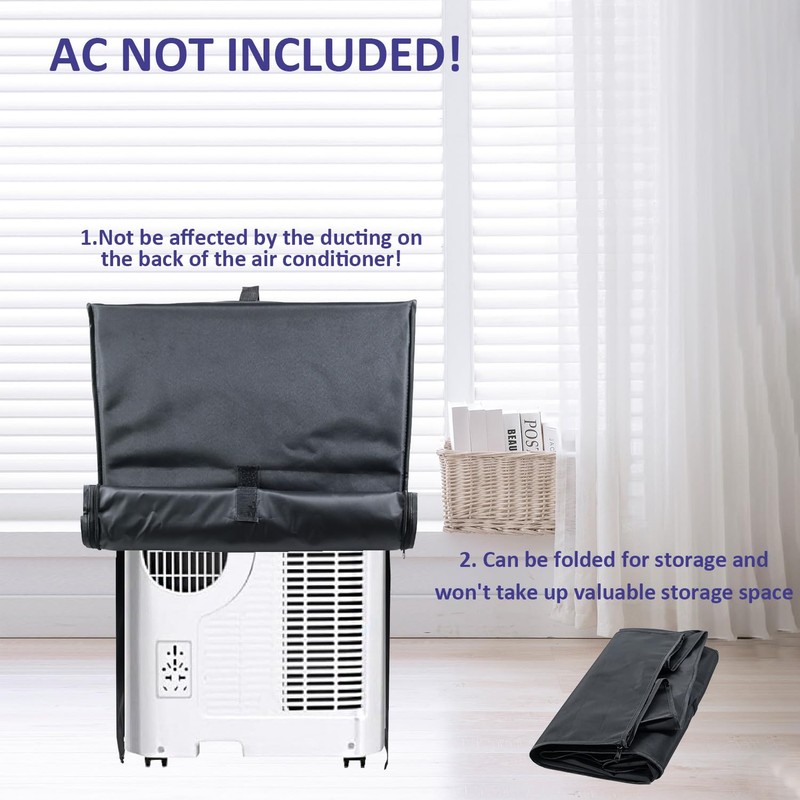 Air Conditioner Cover for Indoor, AC Dust-proof Waterproof Protective Cover