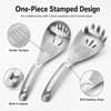 5-in-1 Multifunctional Spoon, Egg Separator, 304 Stainless Steel