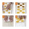 KZPA Meatball Maker Mold Kibbeh Maker Mold Arancini Maker Mold